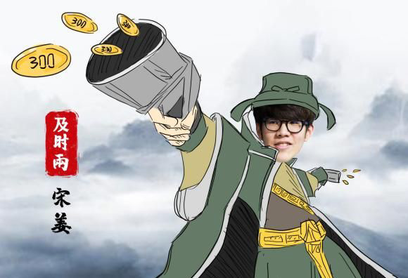 lpl选手搞笑表情包