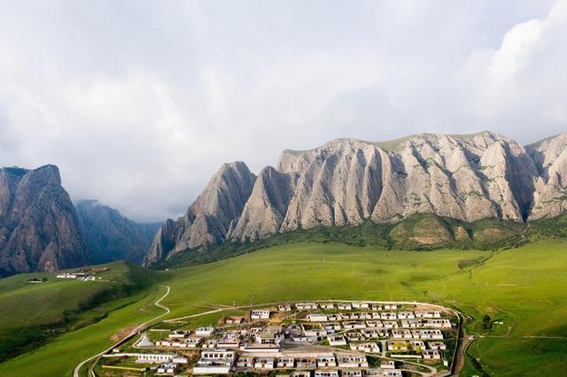 航拍甘加秘境,让人震惊的隐世之地