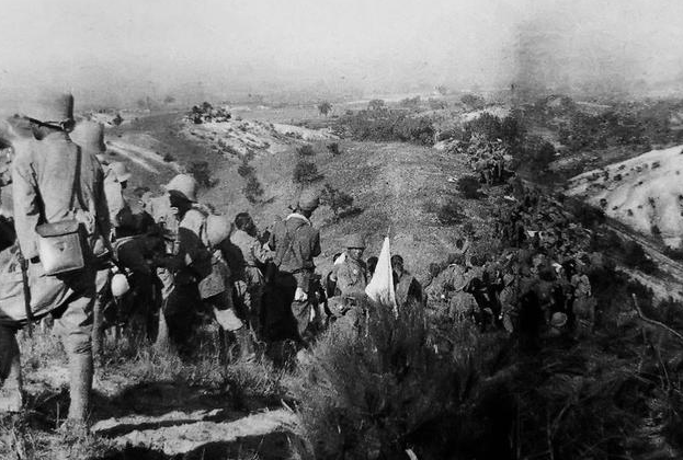 第三次长沙会战时日军有多狼狈近乎弹尽粮绝俘虏哭着下跪求饶