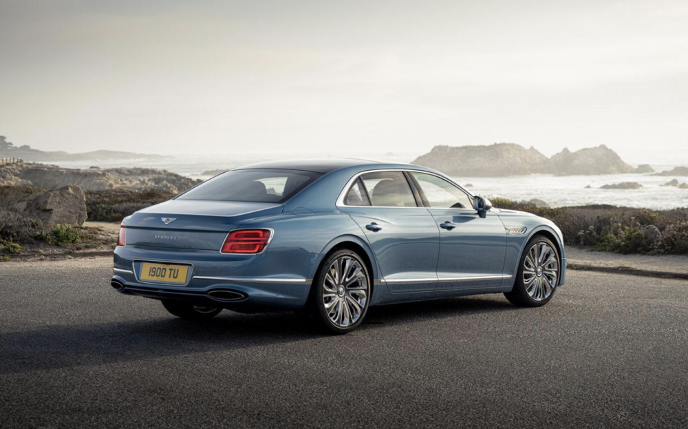 奢华感再度提升 宾利飞驰mulliner官图