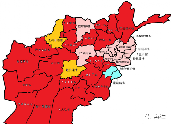 数千人向几百人投降坎大哈机场士兵交出战斗机领路费笑着回家