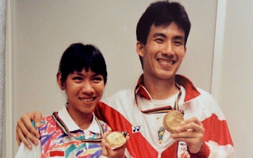 奥运最高荣誉为金牌的外国男单选手:魏仁芳,波尔-埃里克·赫耶尔