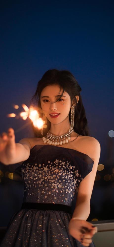 鞠靳祎壁纸愿时光能缓美好如初往事不提余生不将就