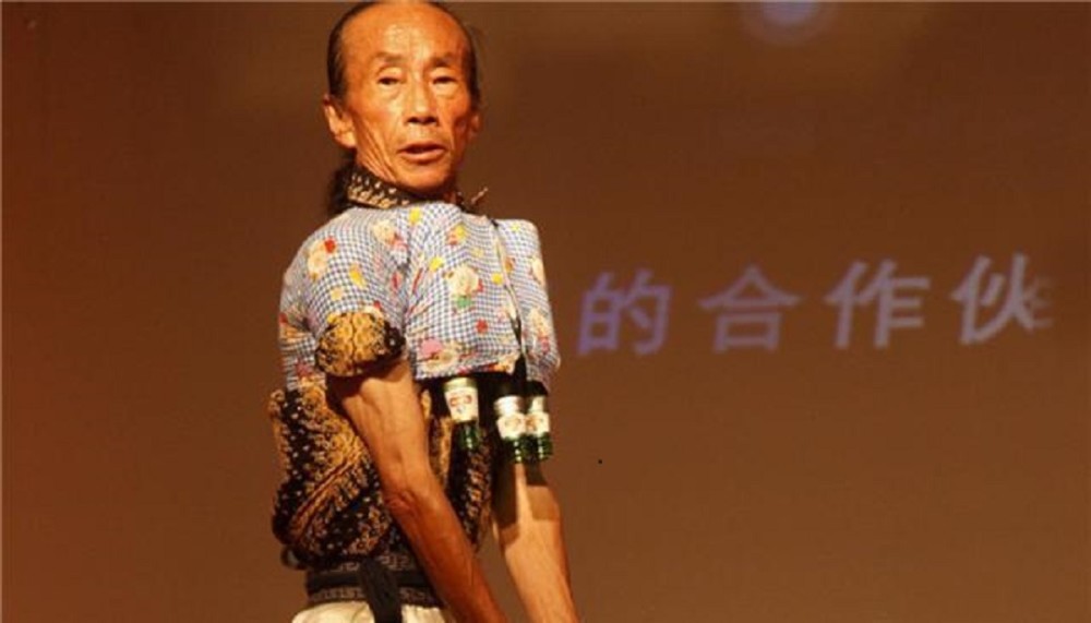 王保合是"缩骨功"唯一传承人,练功60年,却宁愿失传也不教他人