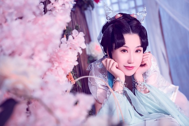 cos赏析星演琴萝