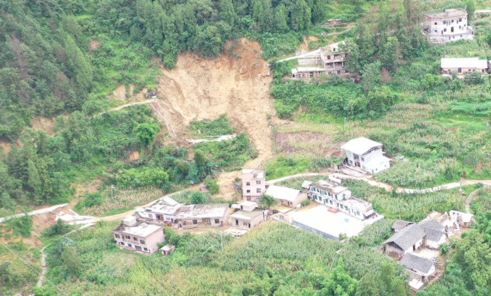 古蔺县实现地灾成功避险，撤离13户37人