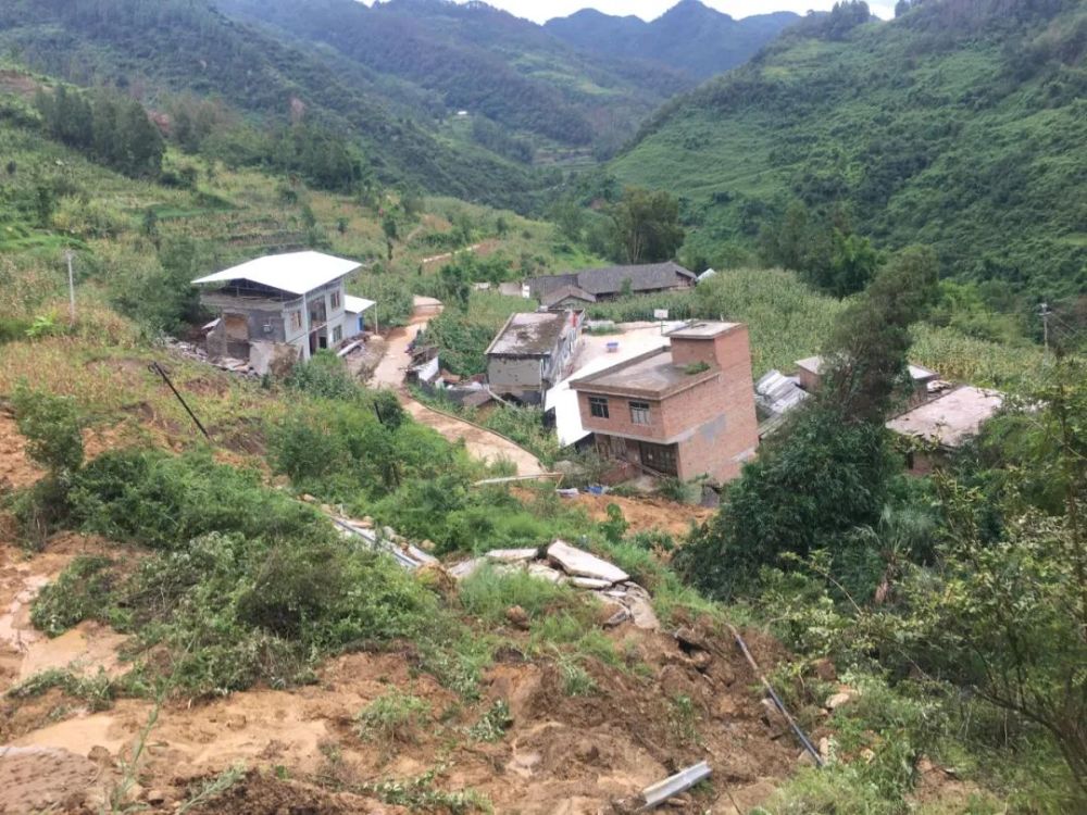 古蔺县实现地灾成功避险，撤离13户37人(图3)