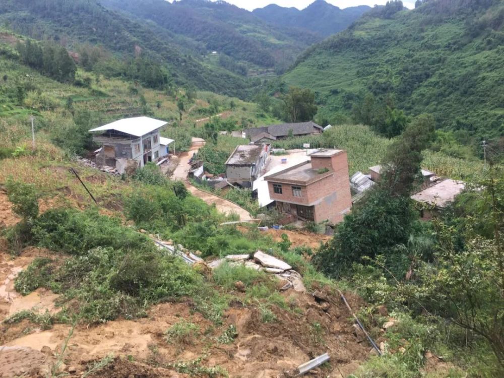 古蔺县实现地灾成功避险，撤离13户37人(图3)