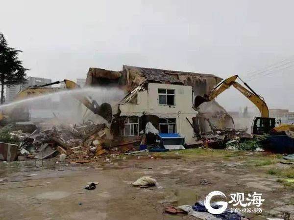 海润大厦拆除进入收尾阶段青岛这些项目传来最新消息