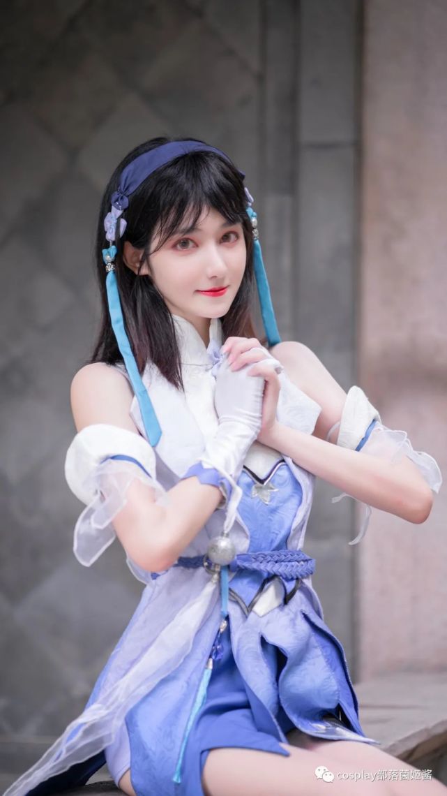 cos:王者荣耀超西施cos正片@南桃