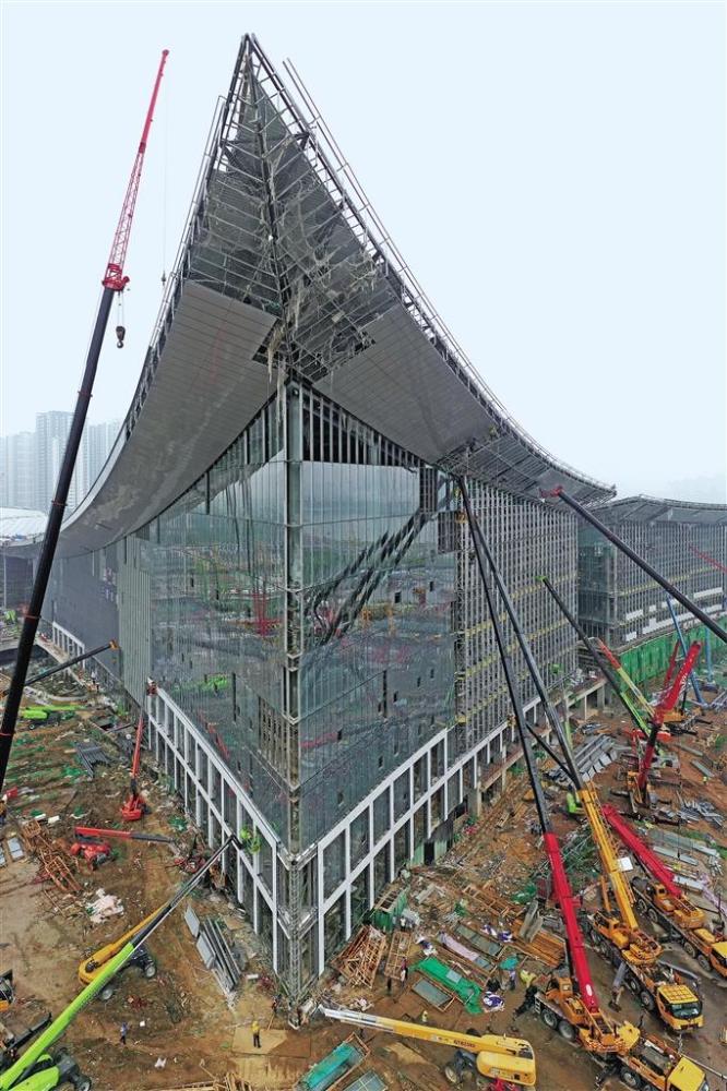 长安书院项目进度过半