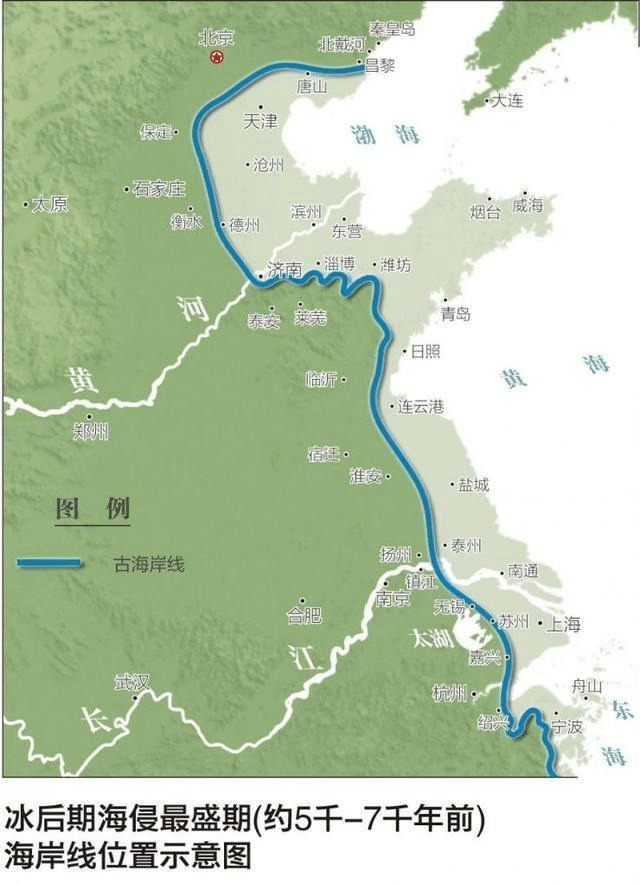 黄河三年两决口百年一改道是真的吗