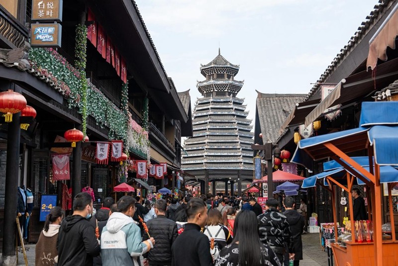 贵州黔东南州丹寨县互联网推进数字经济发展