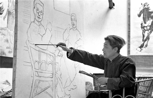 因过于厌恶妻子徐悲鸿给儿子起了个晦气的名字不成想一一应验