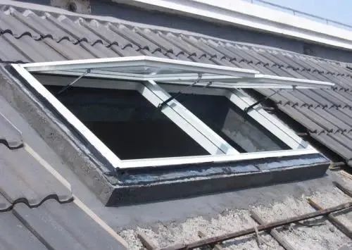 斜屋顶开天窗,有哪几种?利弊是什么?
