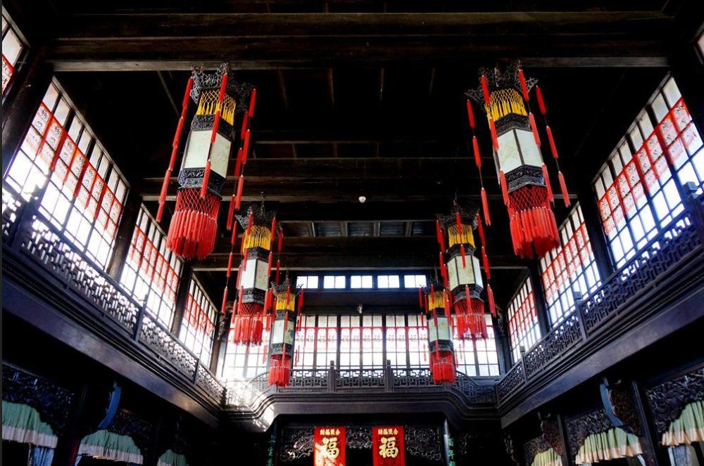 天津也有 "乔家大院",是北方最大的民宅,号称"华北第一宅"_腾讯新闻