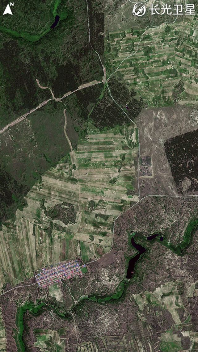 【卫星x避暑胜地】内蒙古自治区科尔沁草原