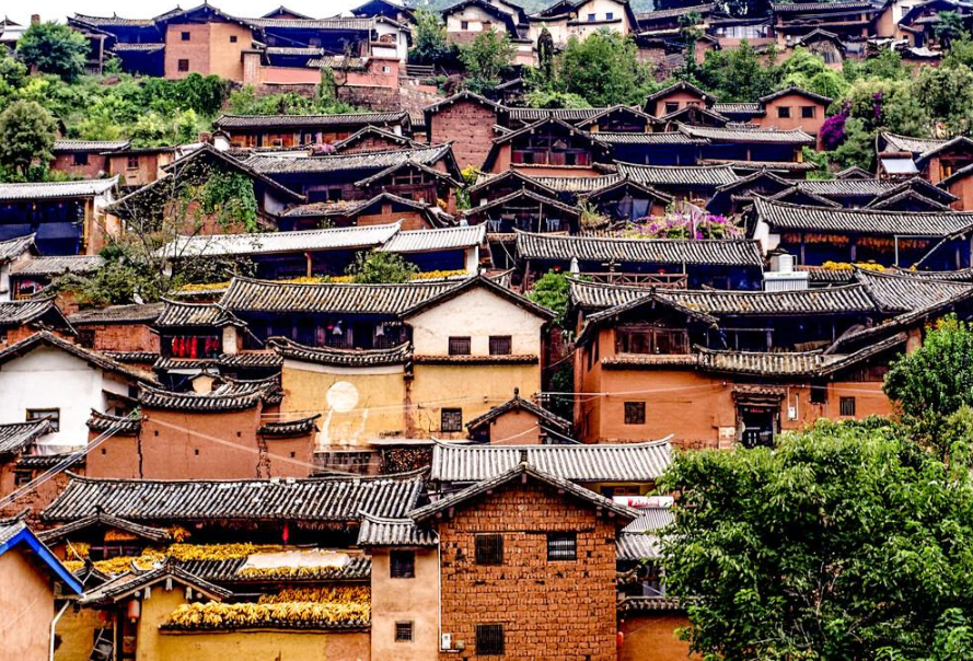 云南深山中的"千年白族村",不要门票,千百年来从未更换名字