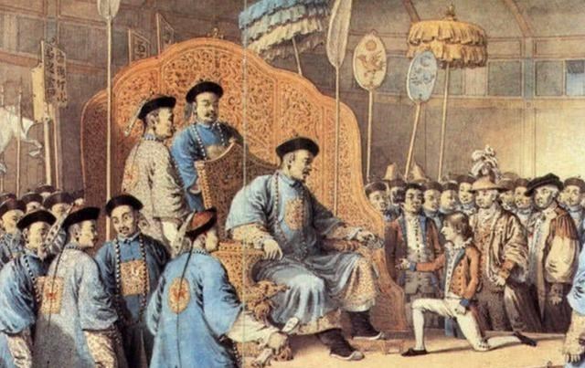 乾隆写给英国国王的信 存在大英博物馆 976字 全文荒唐发笑 全网搜