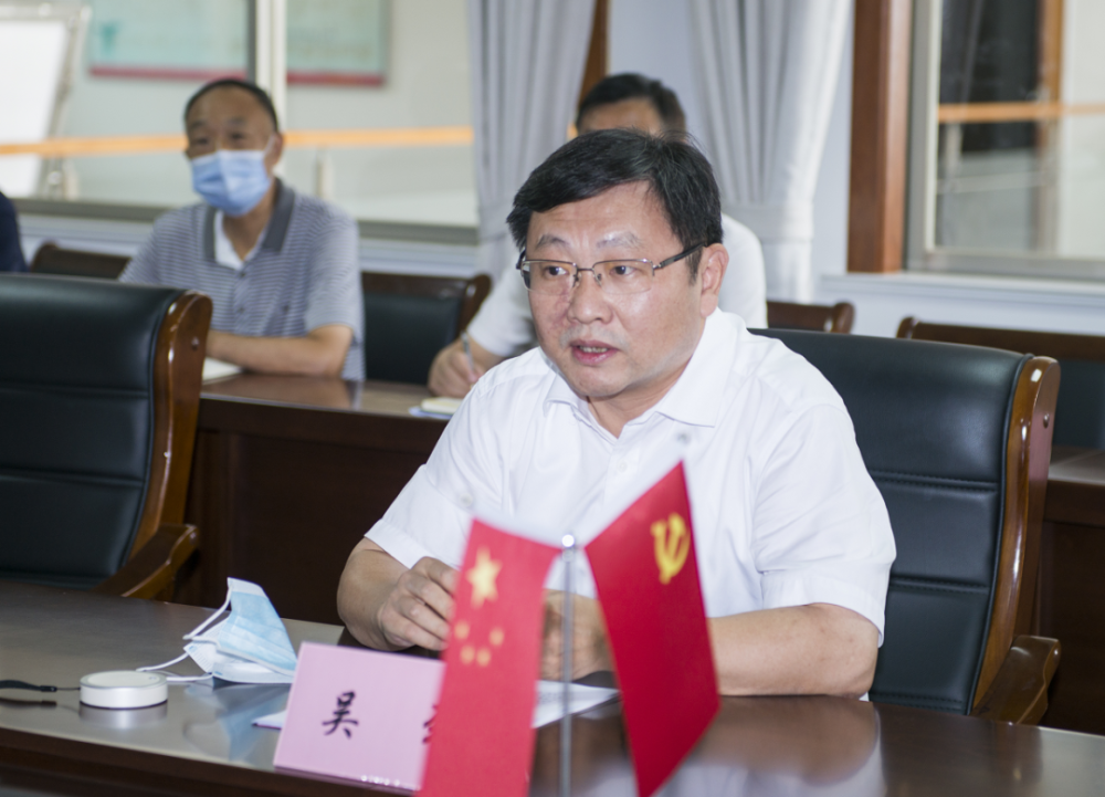 滁州市市长来天长