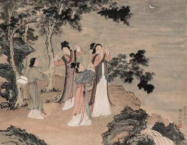 南宋时期,七夕乞巧极为盛行.