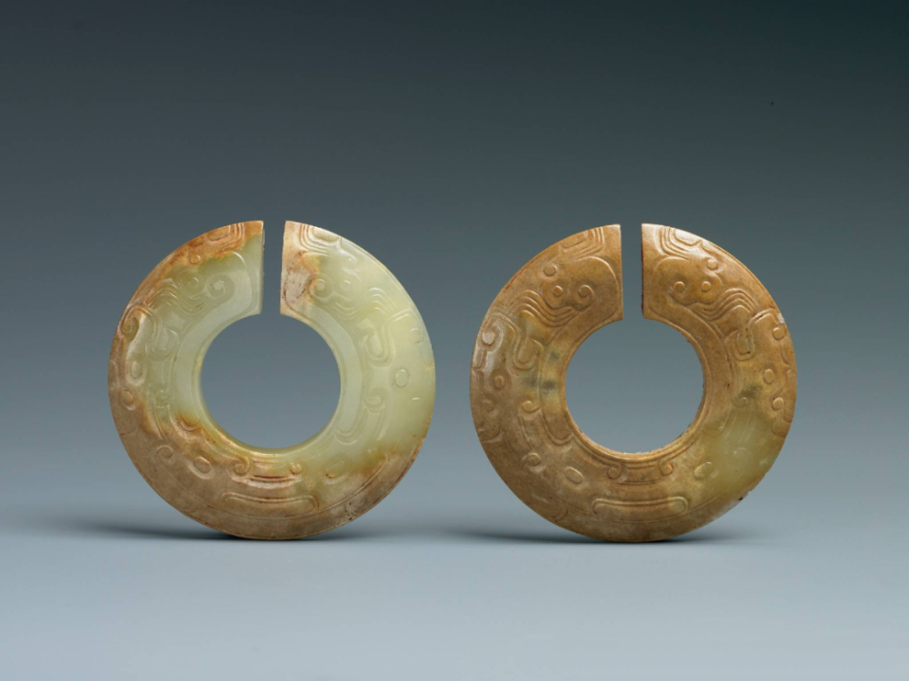 玉玦很美却不能随意佩戴在古时它有特殊寓意