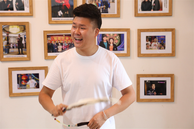 阜阳青年戏曲演员王永志戏曲文化的魅力是我坚守传承的动力