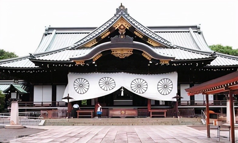 靖国神社鸟瞰图图片