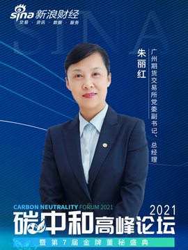 专家观点广期所朱丽红实现碳达峰需要碳排放权期货支持