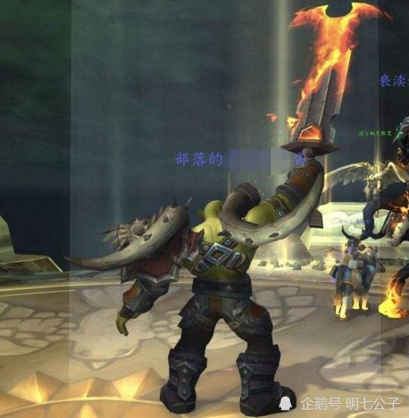 魔兽世界站街大佬必备的5把双手幻化武器让人羡慕到爆