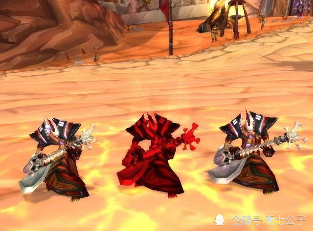 双手武器幻化排行榜_魔兽世界:“站街大佬”必备的5把双手幻化武器,让人羡慕到爆!