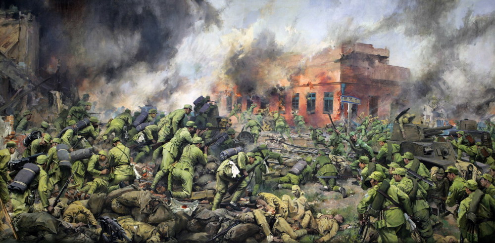 南京大屠杀1931年,日军在东北发动九一八事变起开始全面侵华,霸占了