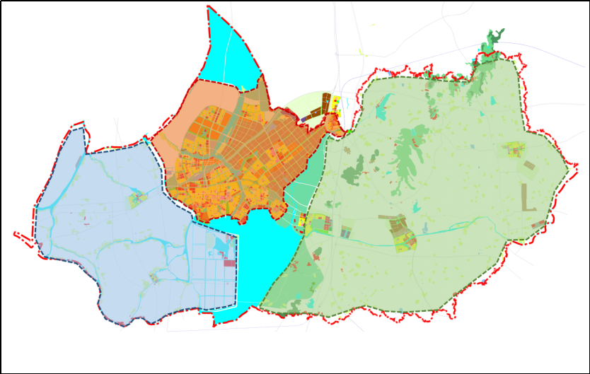 常芜铁路浮出水面高淳国土空间规划近期实施方案来了