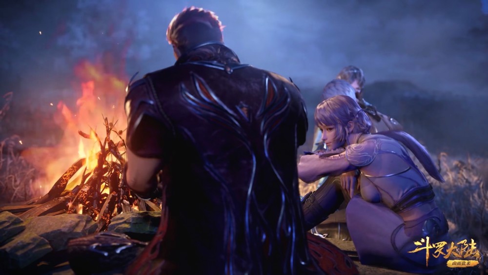 斗罗大陆官方撒白沉香和马红俊的狗粮啦甜甜蜜蜜浪漫不已