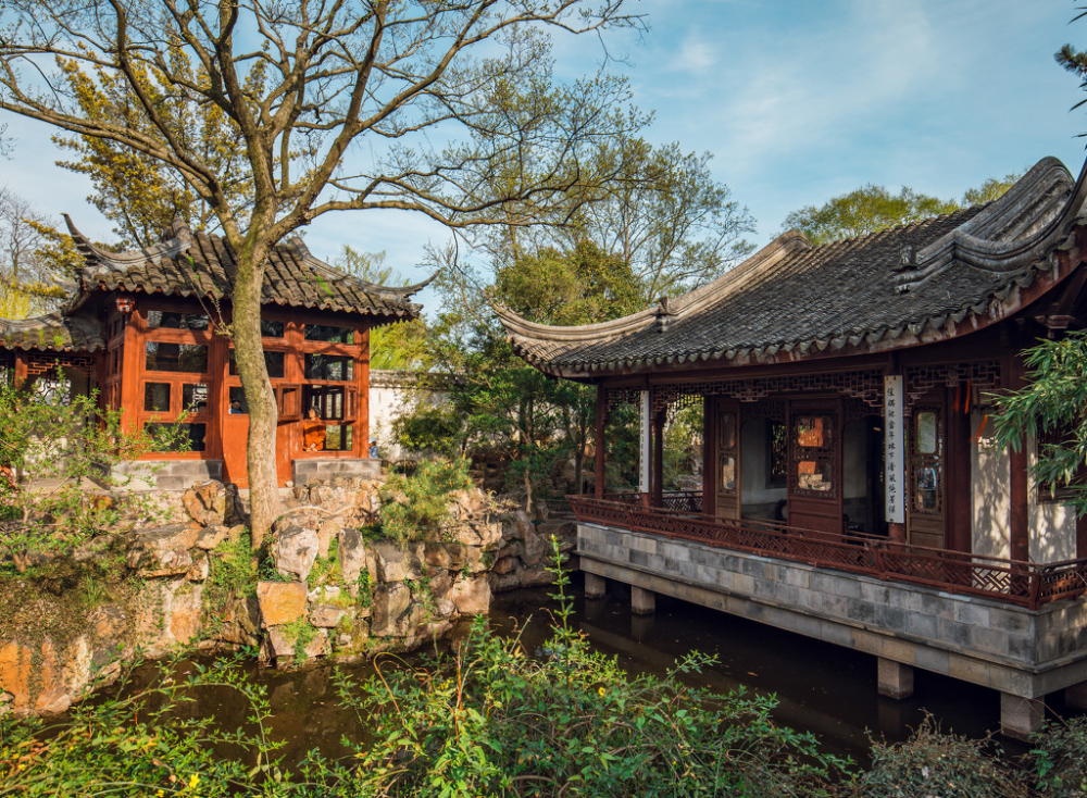 山东这座明代园林是我国少有的康熙风格园林景色不输苏州园林