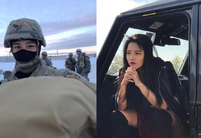 高天韵如何由一名深圳女孩变成一名美国陆军空降兵