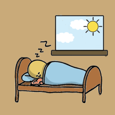 答案是:白日做梦