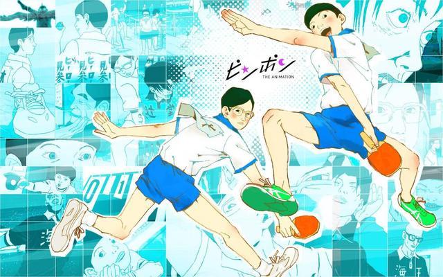 乒乓球|日漫|动漫|国漫|白色闪电|汤浅政明