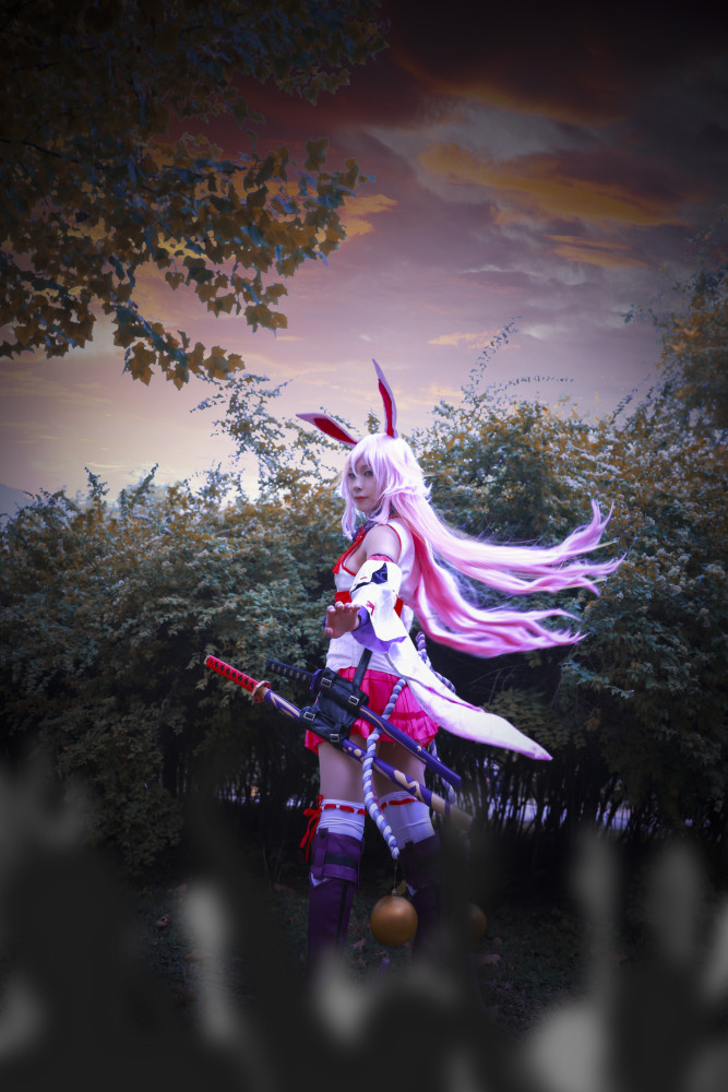 崩坏3 八重樱cosplay