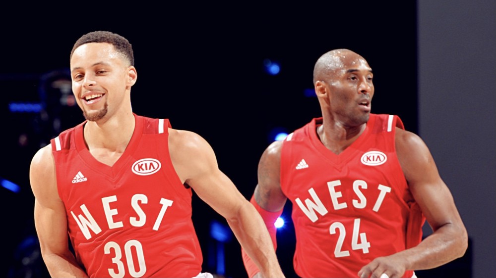 库里要超越科比还需要什么荣誉