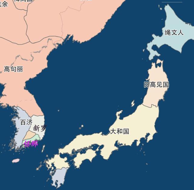 日本首当其冲被打开了国门,沦为半殖民地,并签
