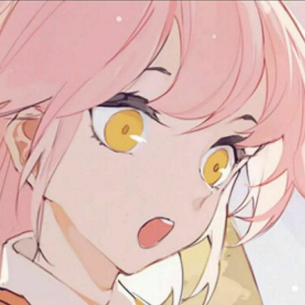 动漫头像丨神明接住了她的人间