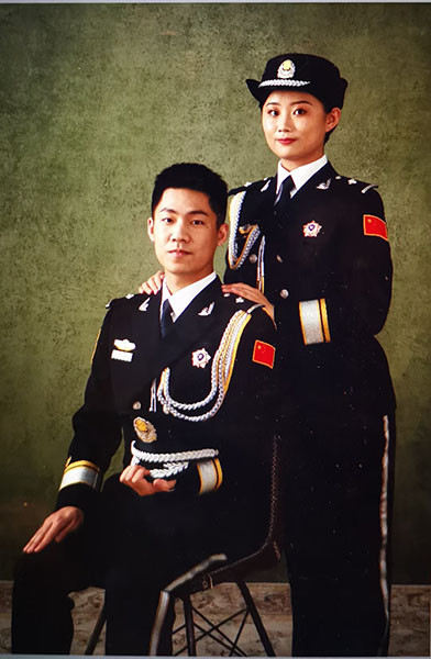 有一种并肩作战的幸福叫"双警家庭"