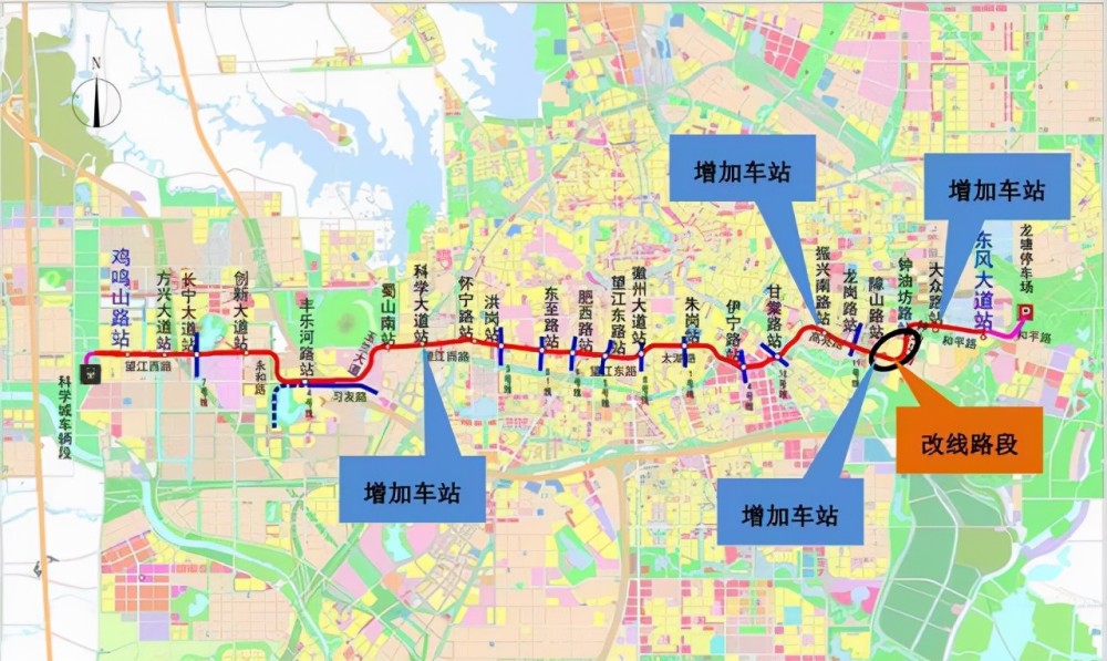 合肥地铁6号线东段暂未开工原因:沿线土壤污染严重无法施工
