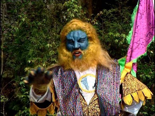 今天本姑娘给大家说一说狮驼岭的青狮