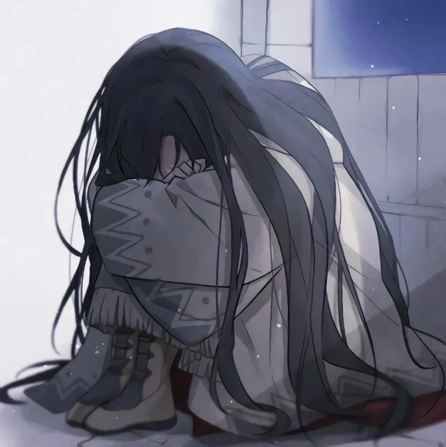 星星坠入云野可爱女生头像图片集