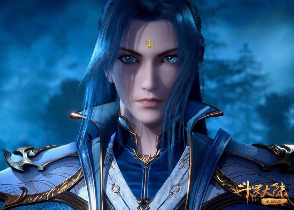 唐三"前世脸"屡遭嫌弃,粉丝齐呼蓝银皇上线,p图对比太辣眼睛