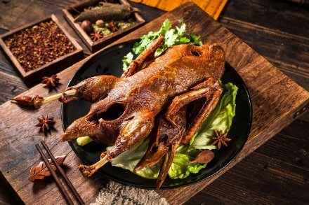 非物质文化遗产美食木洞油酥鸭