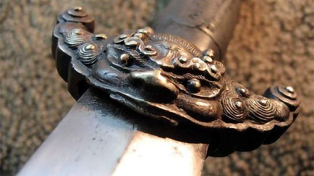 龙生九子:二儿子睚眦,传说是龙和母狼的后代_腾讯新闻