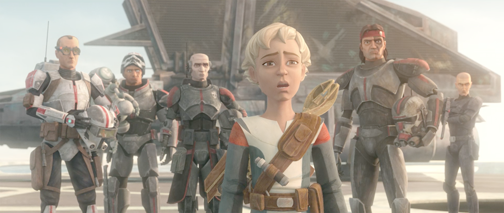 《星球大战:残次品小队》第1季剧终,平淡的结尾隐藏着重大秘密